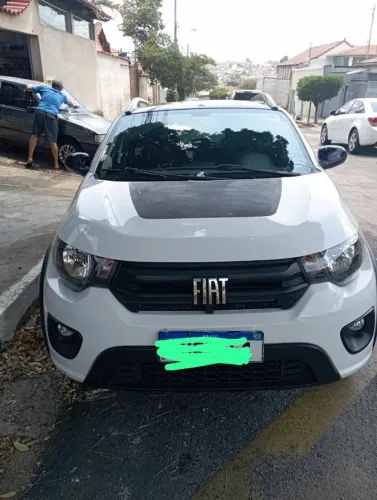 Fiat Mobi Trekking 1.0 Flex 5P 2021