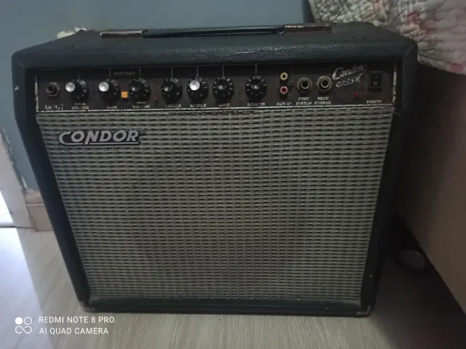 Amplificador condor cx35r