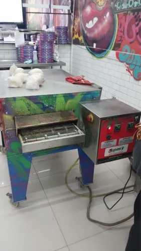 Forno Tupasy 40x100 esteira estendida