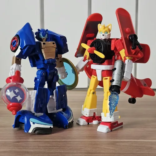 TRANSFORMERS COLLAB SERIES SONIC & TAILS (USADOS)