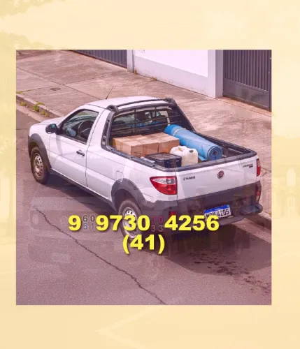 Frete! Aproveite nossos serviços de transporte de cargas e mudanças com segurança!