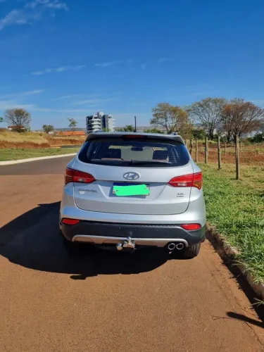 Hyundai Grand Santa Fe 3.3 V6 4X4 Tiptronic 2015