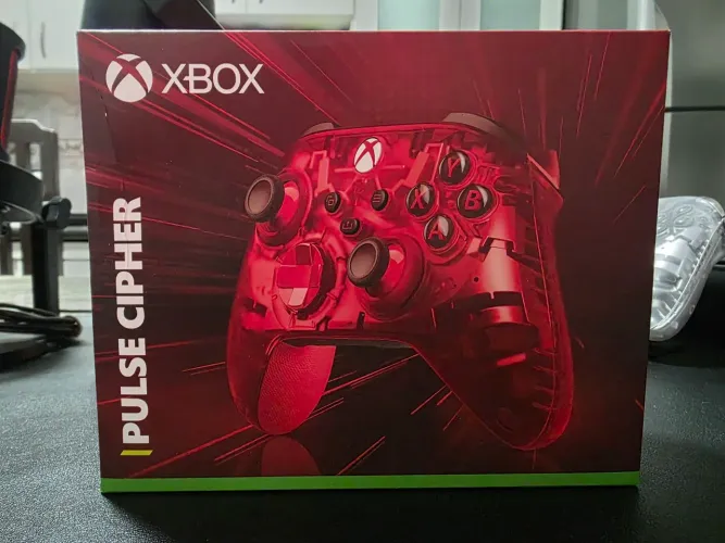 Caixa vazia Controle Xbox Series Pulse Cipher