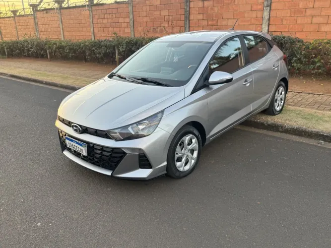 Hyundai HB20 Comfort 1.0 Flex 12V Mec. 2024