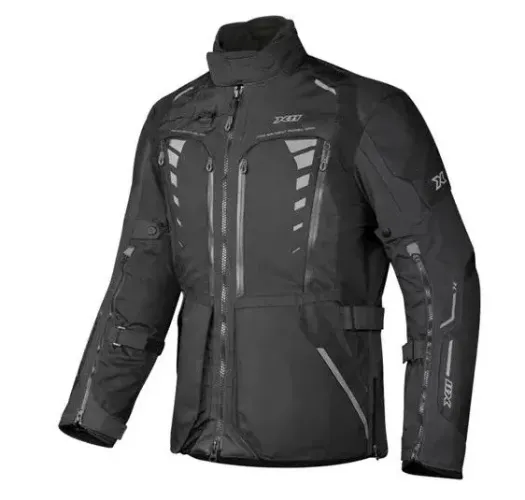 JAQUETA X11 EXPEDITION MASCULINA PRETA TAMANHO 3G NOVA IMPERMEAVEL MOTOCICLETA PROTECAO