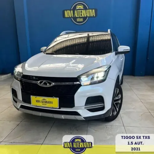 Chery Tiggo 5X TXS 1.5 16V Turbo Flex Aut. 2021