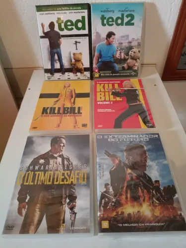 FILMES DVDS ORIGINAIS VÁRIOS