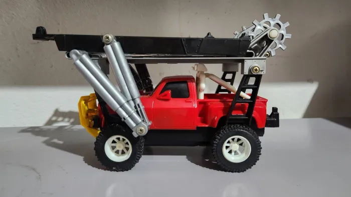 Carrinho Miniatura Caminhote Pick-up Ponte Car Estrela Anos 80