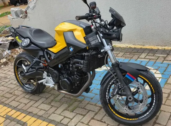 BMW F800R 2011 - 51.000km (Preço Oportunidade / Venda Rápida)