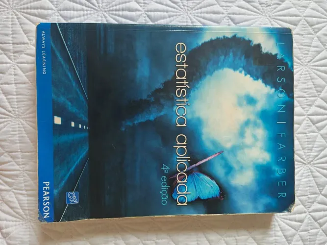 Livro Estatística Aplicada - Larson e Farber - 4ª Edição