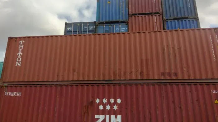 Container Marítimo para Construção e Logística 