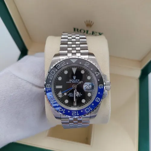 Relógio Rolex GMT Batman Automático