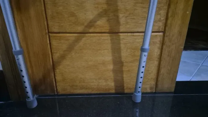 Andador em Alumínio