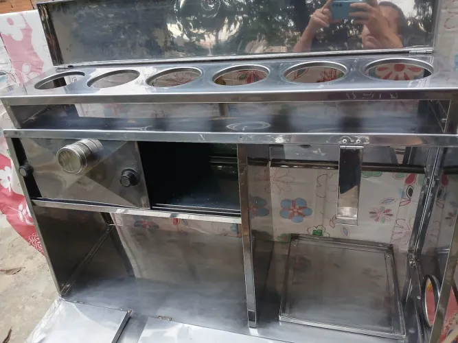 Carrinho de cachorro quente