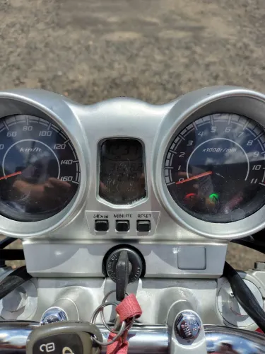 Vendo Twister Vermelha 2007 Moto Extra