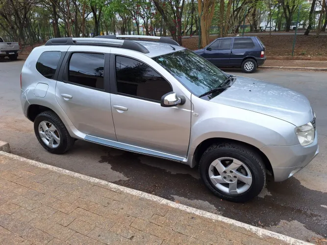 Renault Duster Dynamique 2.0 Hi-flex 16V Aut. 2012