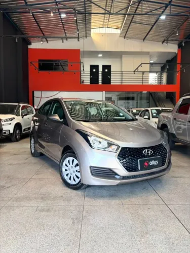 Hyundai HB20S Unique 1.0 Flex 12V Mec. 2019