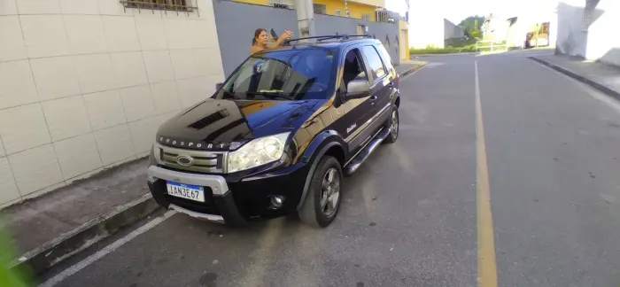 Ford Ecosport XLT 1.6/ 1.6 Flex 8V 5P 2009