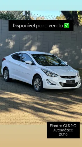 Hyundai Elantra GLS 2.0 16V Flex Aut. 2016