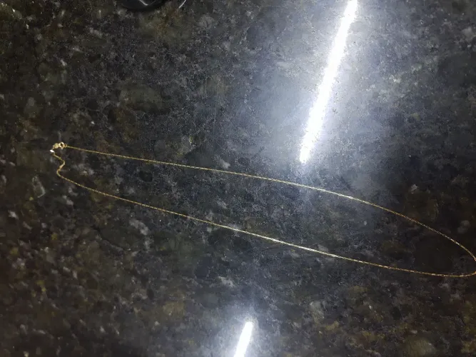 Correntinha de ouro 18k 750