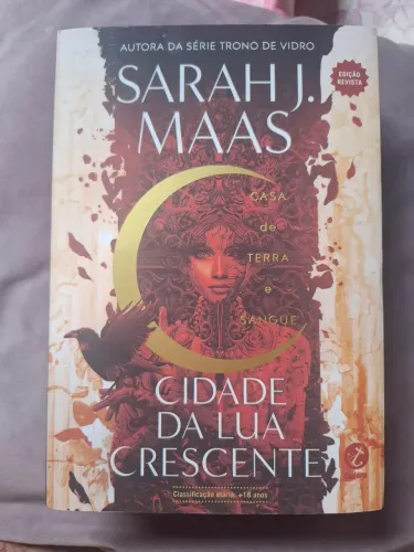 Livro Cidade da lua crescente
