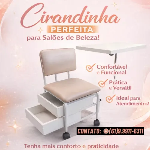 Cirandinha profissional - Direto de Fábrica! 
