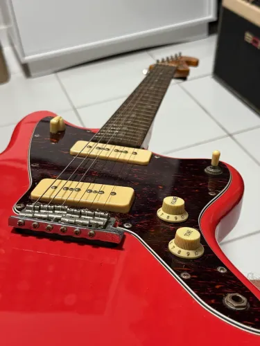 Guitarra Tagima TW-61 Woodstock Vermelha