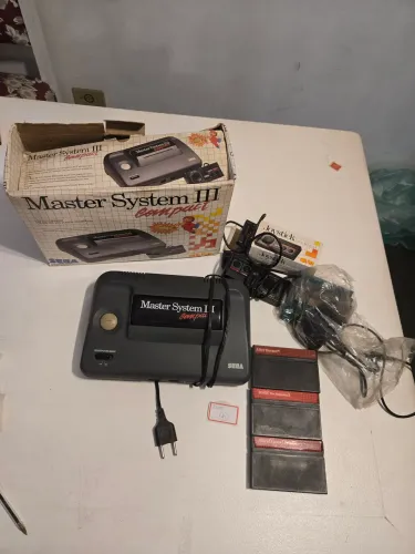 Video game Master System III