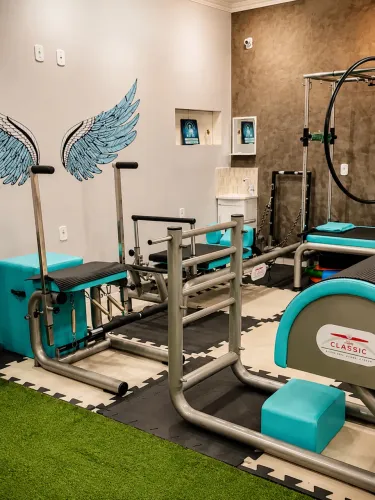Estrutura Clínica Pilates, Fisioterapia, TRX e Funcional