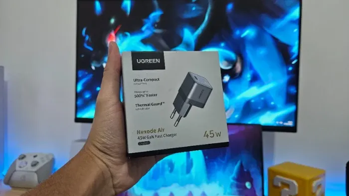 Carregador Ugreen 45w Portatil