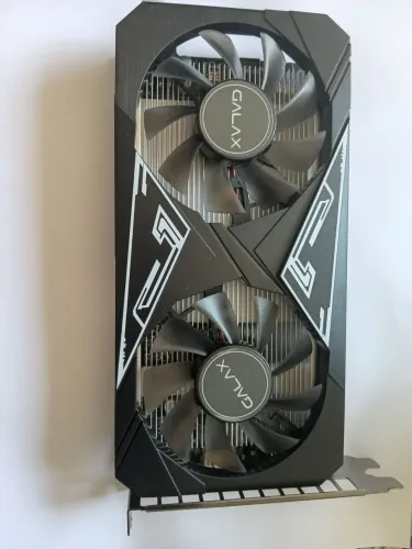 Placa de Vídeo Galax NVIDIA GeForce GTX 1650 EX Plus 4GB, GDDR6