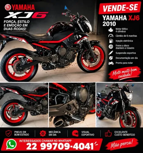 Vendo xj6