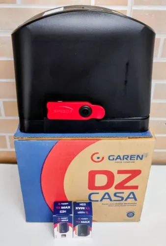 MOTOR DE PORTÃO GAREN NOVO+GARANTIA