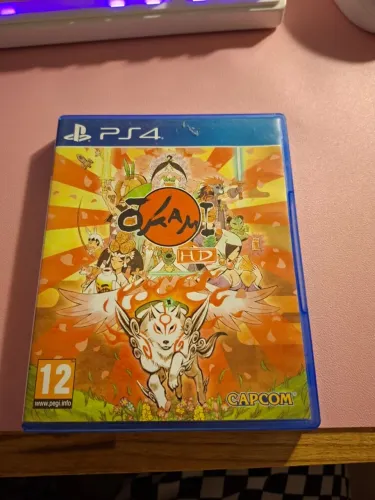 OKAMI PS4 usado