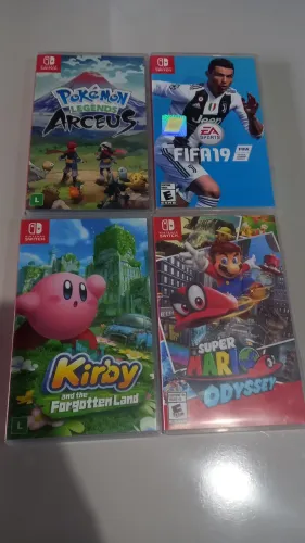 Jogos Nintendo Switch