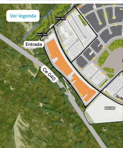 SMART CITY Lotes à venda::: ((AQUIRAZ))