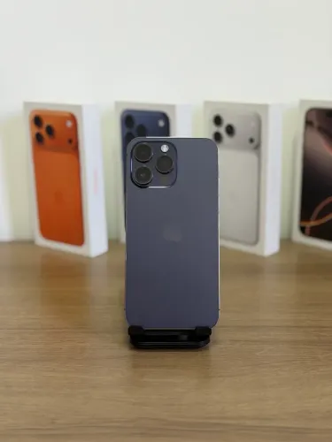 iPhone 14 Pro Max 128GB Roxo (Venda ou Troca)