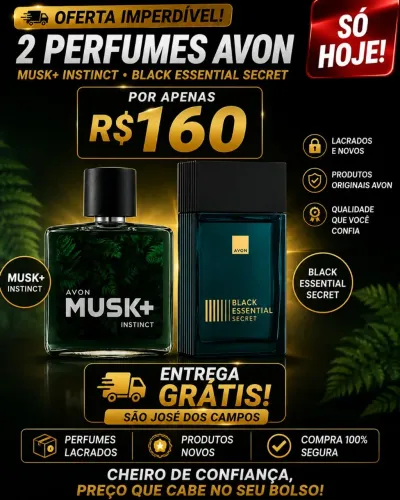 Kit Perfume Masculino Avon