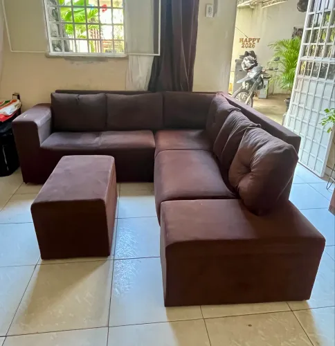 Sofá 5 lugares