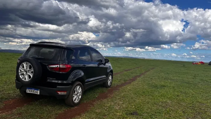 Ford Ecosport Titanium 1.6 16V Flex 5P 2014