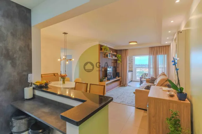 Apartamento à venda em Sorocaba-SP, Jardim Piratininga: 3 quartos, 1 suíte, 2 salas, 2 ban