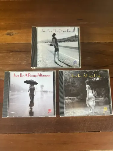 Jazz - Lote c/ 3 CDS