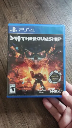 Mothergunship ps4 (Faço envio pela Olx)