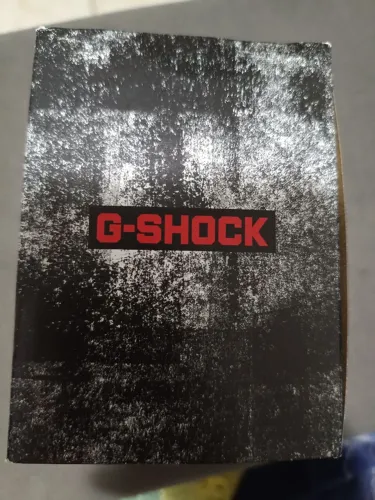 Relógio G shock carbon ga 2100 1a1dr preto