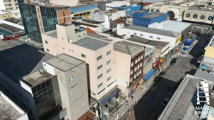 Prédio | Salas disponíveis até 1.000 mts no centro de Osasco | Próximo ao Osasco Plaza Sho