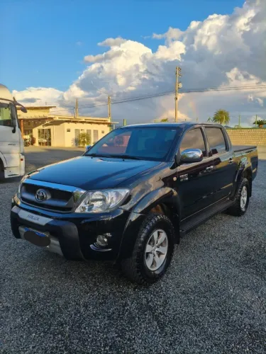 Toyota Hilux CD SR 4X2 2.7 16v/2.7 Flex Mec. 2009