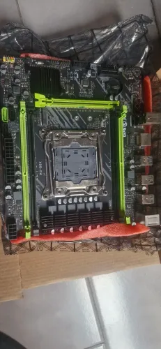 placa mae x99 para retirada peças