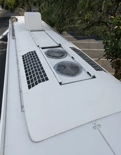 Ar condicionado completo para onibus - thermo king