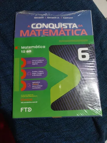 Livro a conquista da matemática