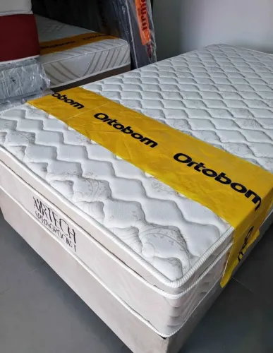 CAMA SOLTEIRO ORTOBOM MOLAS ENSACADAS